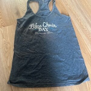 Women's Charcoal Tank Top